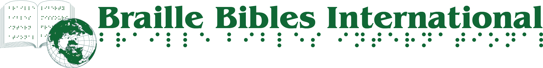 Braille Bibles International Logo